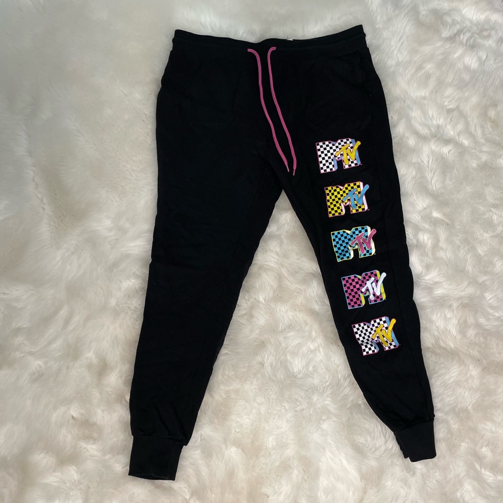 MTV Sweatpants/ joggers size L